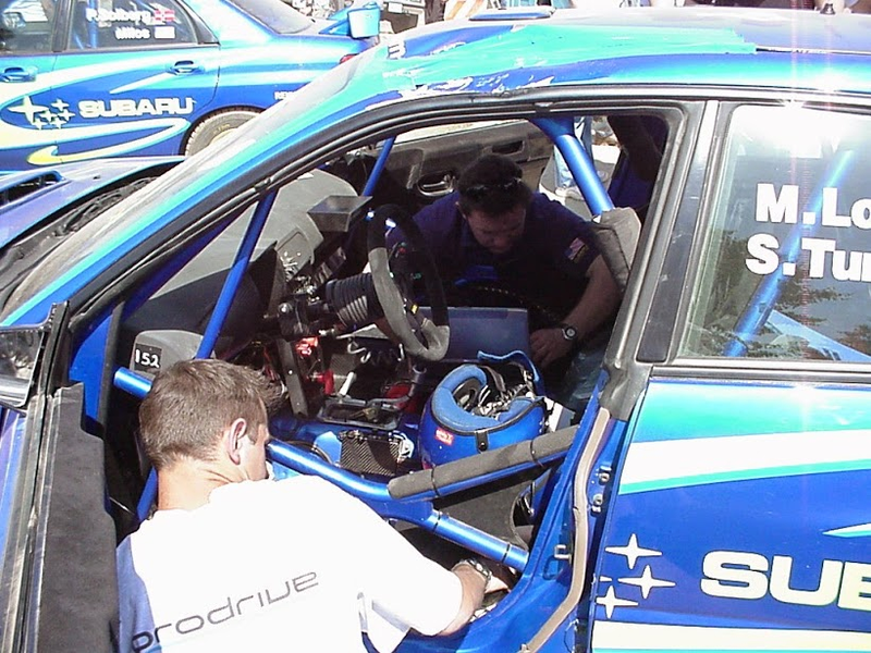 Illustration for article titled Rim Of The World Rally, 2002: Picture Dump